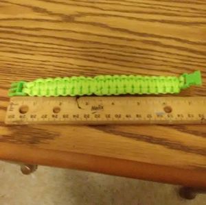 Paracord bracelets